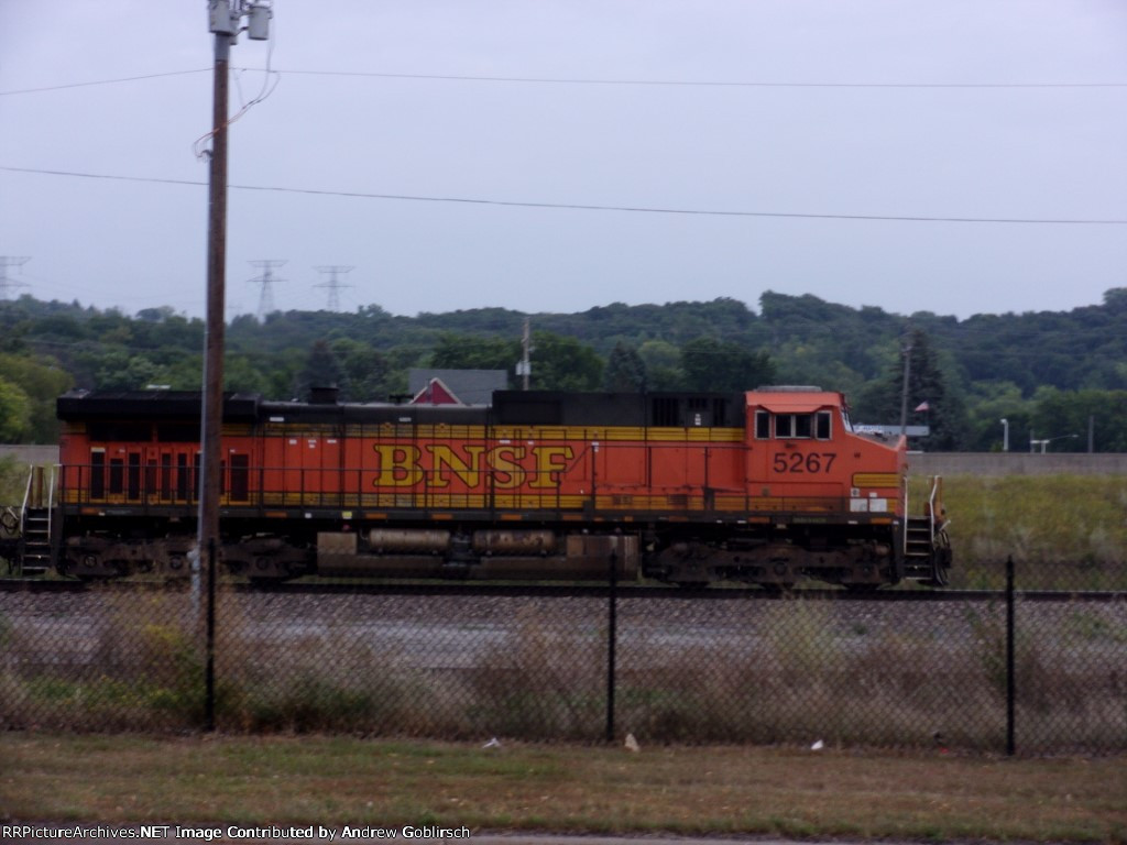 BNSF 5267